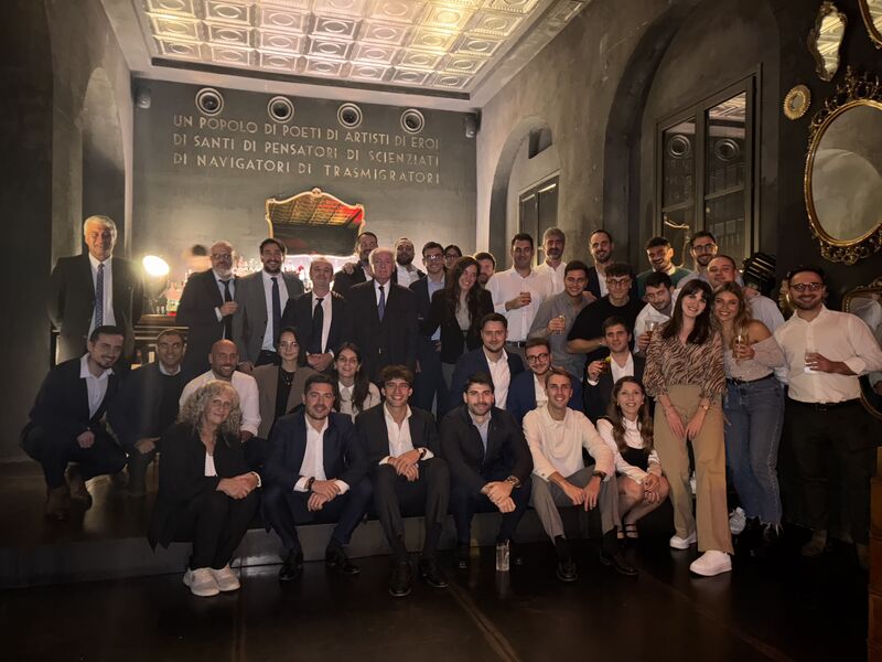 Foto di gruppo del team PTE Consulting